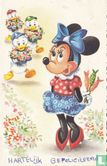 Minnie Mouse met lollies - Afbeelding 1