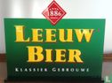 Verlicht leeuw bier reclame display bord  - Image 1