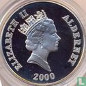 Alderney 5 pounds 2000 (PROOF) "60th anniversary of the Battle of Britain" - Afbeelding 1