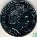 Jersey 5 Pound 2002 "5th anniversary Death of Princess Diana" - Bild 1