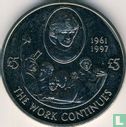 Jersey 5 Pound 2002 "5th anniversary Death of Princess Diana" - Bild 2