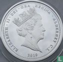 Alderney 5 pounds 2019 (PROOF) "200th anniversary of the birth of Queen Victoria" - Image 1