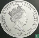 Alderney 1 pound 2019 (PROOF) "Remembrance Day" - Afbeelding 1