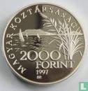 Hongarije 2000 forint 1997 (PROOF) "Helka and Kelén" - Afbeelding 1