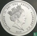 Alderney 1 pound 2019 (PROOF) "50th anniversary of Concorde's first flight" - Afbeelding 1