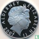 Alderney 5 pounds 2007 (PROOF) "10th anniversary Death of Princess Diana"