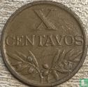 Portugal 10 centavos 1956 - Image 2