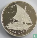 Tonga 1 pa'anga 1998 (PROOF) "Polynesian sailing catamaran" - Afbeelding 2