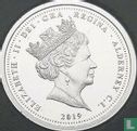 Alderney 1 pound 2019 (BE) "200th anniversary of the birth of Queen Victoria" - Image 1