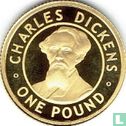 Alderney 1 Pound 2006 (PP) "Charles Dickens" - Bild 2