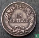 Peru 1 centavo 1919 - Image 2