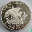 Guinee-Bissau 50000 pesos 1996 (PROOF) "Venetian explorer Alvise da Cadamosto" - Afbeelding 2