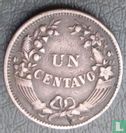 Peru 1 centavo 1918 - Afbeelding 2
