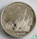 Saint-Marin 10000 lire 1997 (BE) "Giovanni Caboto" - Image 2