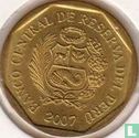 Pérou 5 céntimos 2007 (laiton) - Image 1