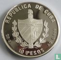 Cuba 10 pesos 1996 (PROOF) "America the New World - Amerigo Vespucci" - Afbeelding 2