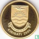 Kiribati 10 dollars 2006 (PROOF) "Christmas Island" - Image 1