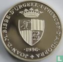Andorra 10 diners 1996 (PROOF) "Naval exploration" - Afbeelding 1