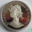 Isle of Man 1 crown 2000 (PROOF) "Willem Barents" - Image 1