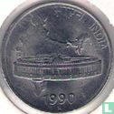 India 50 paise 1990 (Hyderabad) - Afbeelding 1