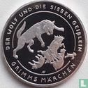 Duitsland 20 euro 2020 "The wolf and the seven young goats" - Afbeelding 2