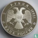 Russia 3 rubles 1994 (PROOF) "First Russian Antarctic expedition" - Image 1