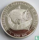 Djibouti 100 francs 1996 (BE) "Portuguese discovery of Djibouti" - Image 2