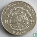 Liberia 10 dollars 1999 (PROOF) "Bartolomeu Nodal - Vijia" - Image 1