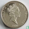 Cook-Inseln 50 Dollar 1990 (PP) "500 years of America - Jacques Cartier" - Bild 1