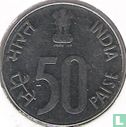Indien 50 Paise 1990 (Noida) - Bild 2