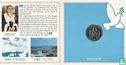 Guernsey 2 Pound 1985 (Folder) "40th anniversary of Liberation from German occupation" - Bild 2