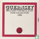 Guernesey coffret 1986 - Image 1