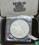 Guernsey 25 pence 1972 (PROOF) "25th Wedding anniversary of Queen Elizabeth II and Prince Philip" - Image 3