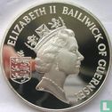 Guernsey 2 pounds 1995 (PROOF) "50th anniversary of Liberation" - Afbeelding 2