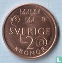 Suède 2 kronor 2019 - Image 2