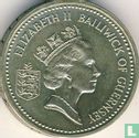 Guernsey 1 pound 1986 - Image 2