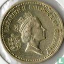 Guernsey 1 pound 1987 - Image 2