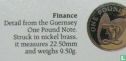 Guernesey 1 pound 1987 - Image 3