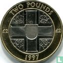 Guernsey 2 pounds 1997 - Image 1