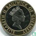 Guernsey 2 pounds 1997 - Image 2