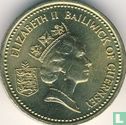 Guernsey 1 pound 1985 - Image 2