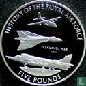 Guernsey 5 Pound 2008 (PP) "Falklands war" - Bild 2