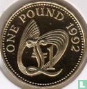 Guernsey 1 pound 1992 - Image 1