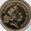 Guernsey 1 Pound 1992 - Bild 2