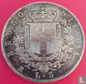 Italië 5 lire 1870 (R) - Afbeelding 2