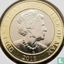 Isle of Man 2 pounds 2018 "Royal Wedding of Prince Harry and Meghan Markle" - Image 1