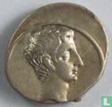 Roman Empire denarius 29-27BC Octavian - Image 1