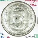 Philippines 1 peso 1963 "100th Anniversary Birth of Andres Bonifacio" - Image 1