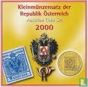 Oostenrijk jaarset 2000 - Afbeelding 1
