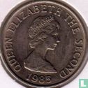Jersey 5 pence 1985 - Afbeelding 1